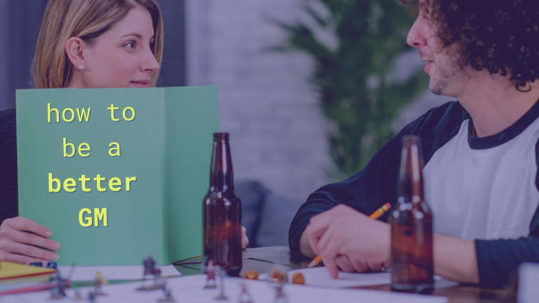 How to be a better game master: 10 tips for running great interactive stories