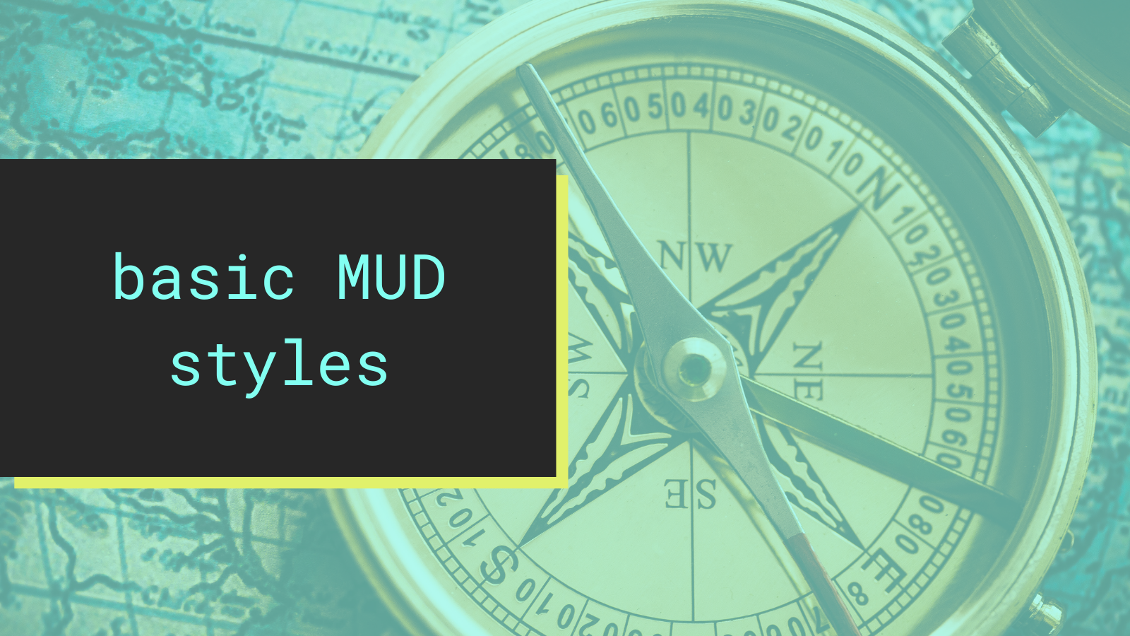 The 5 basic multi-user dungeon (MUD) styles and you