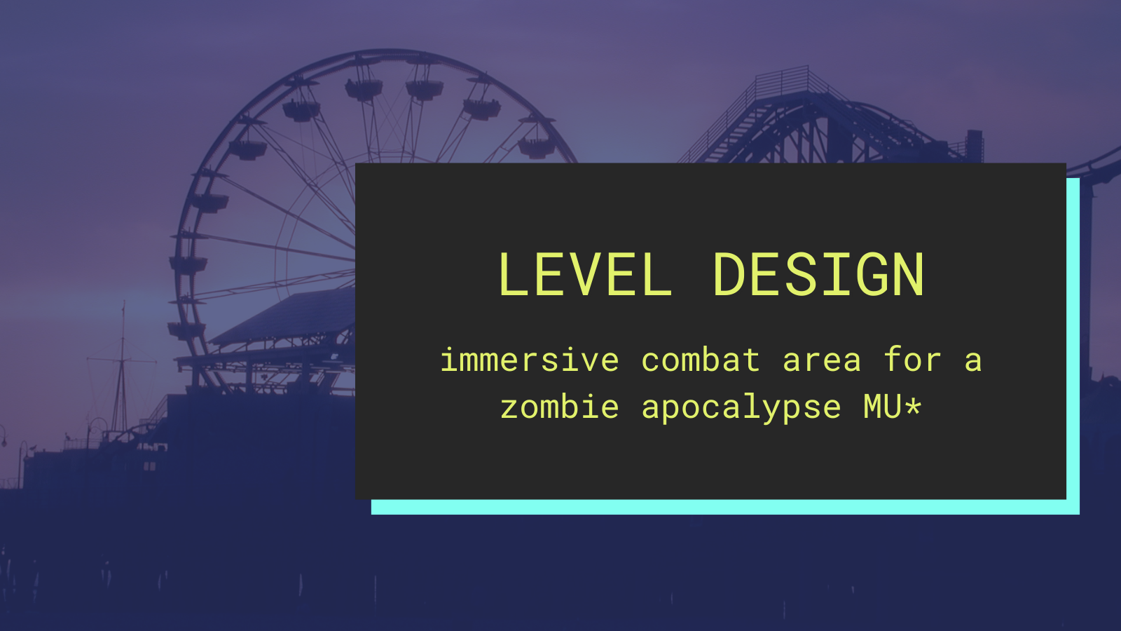 MUD level design: how I built an immersive 75-room area in 28 days (without AI)