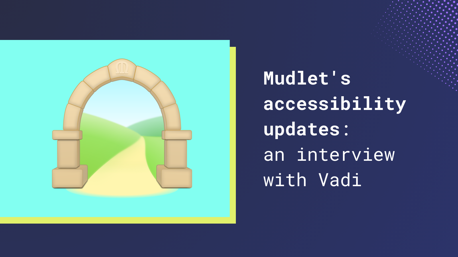 Mudlet’s accessibility updates: an interview with Vadi