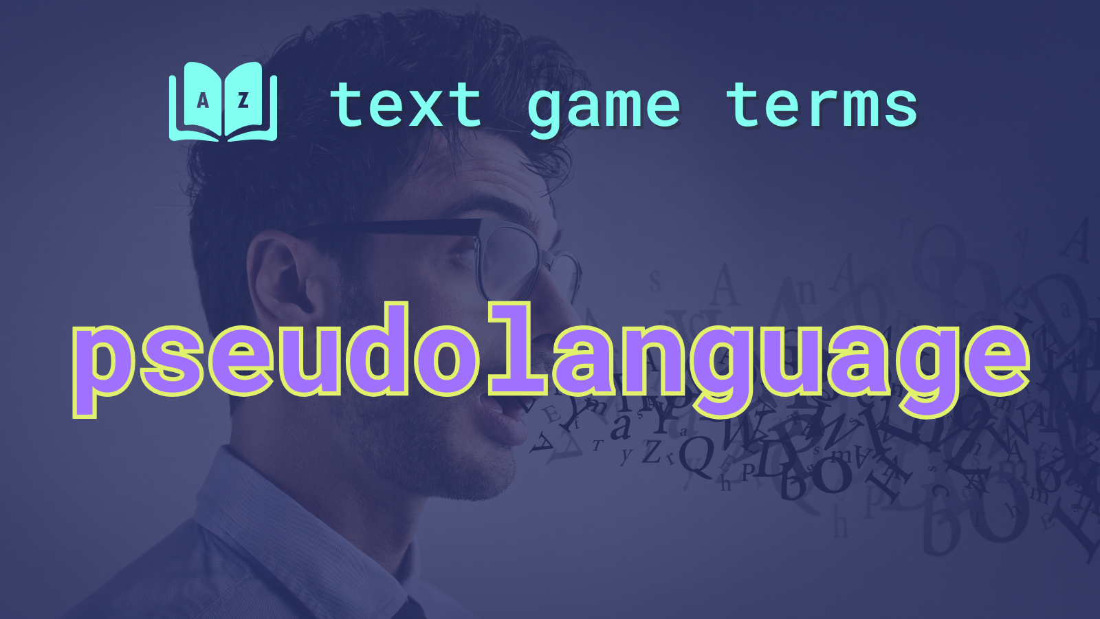 Pseudolanguage