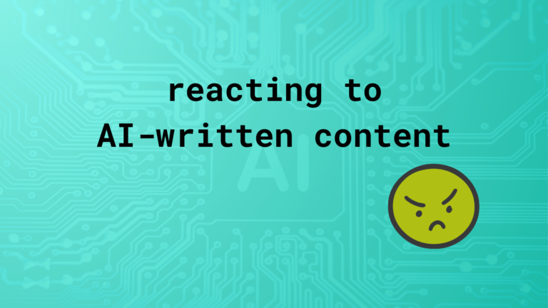 AI-written content in online RP games: “it’s ruining my experience”