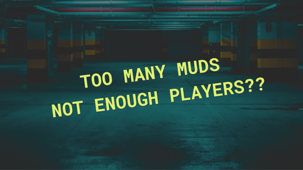 Too many MUDs, not enough players?