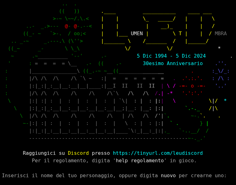 An ASCII dragon standing on a building surrounded by exploding fireworks.