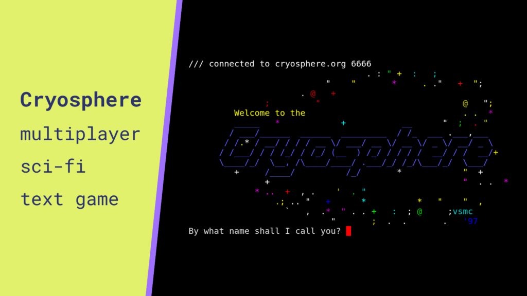 Inside Cryosphere: the satirical sci-fi space MUD