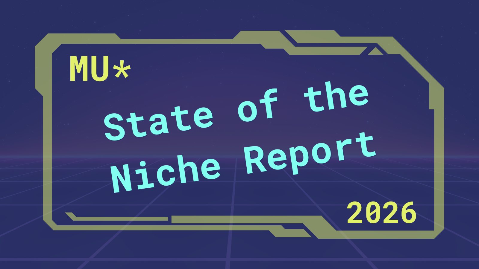 2026 State of the Niche Report