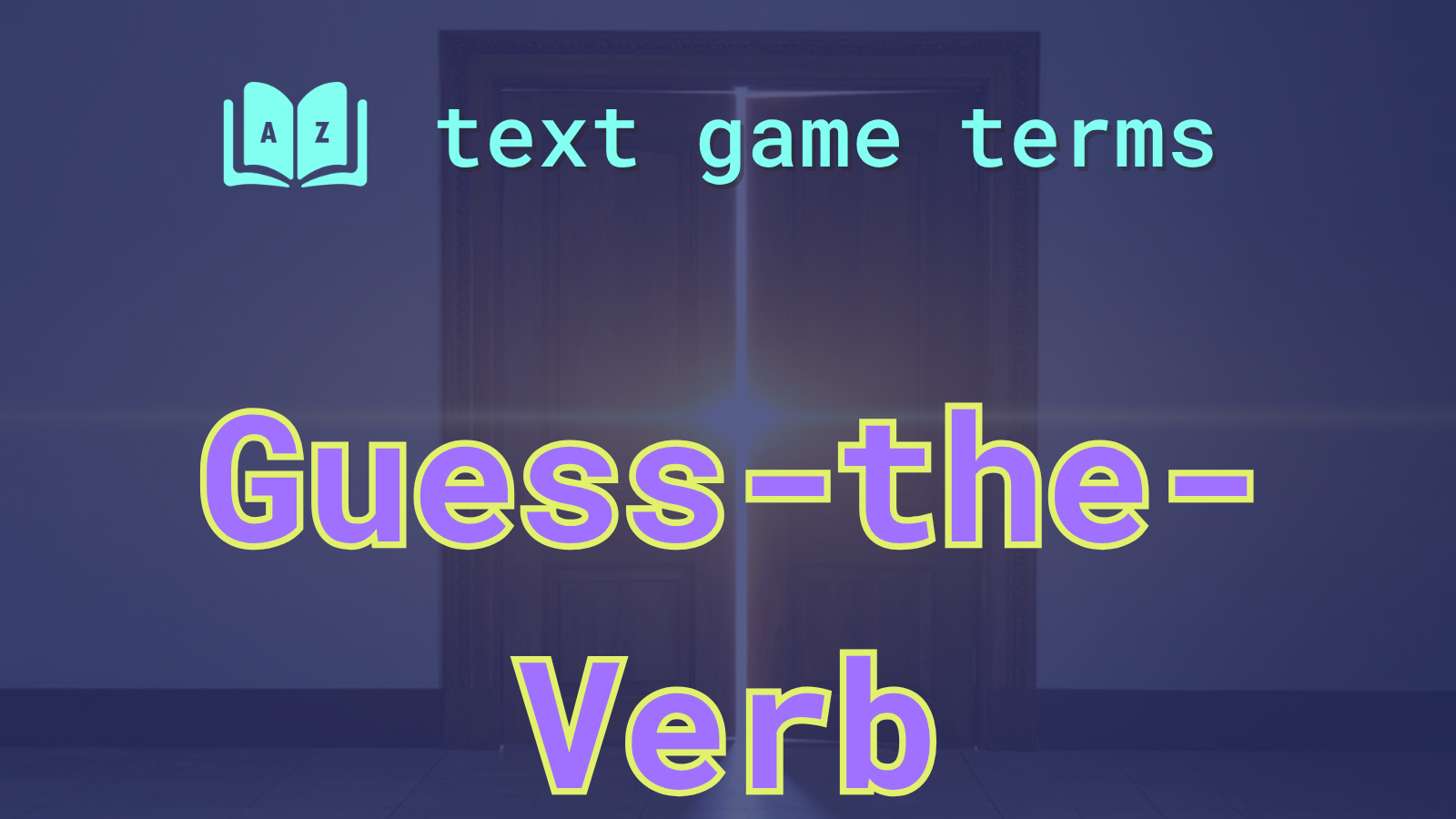 Guess-the-Verb